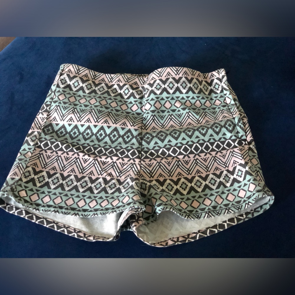 High waisted shorts
